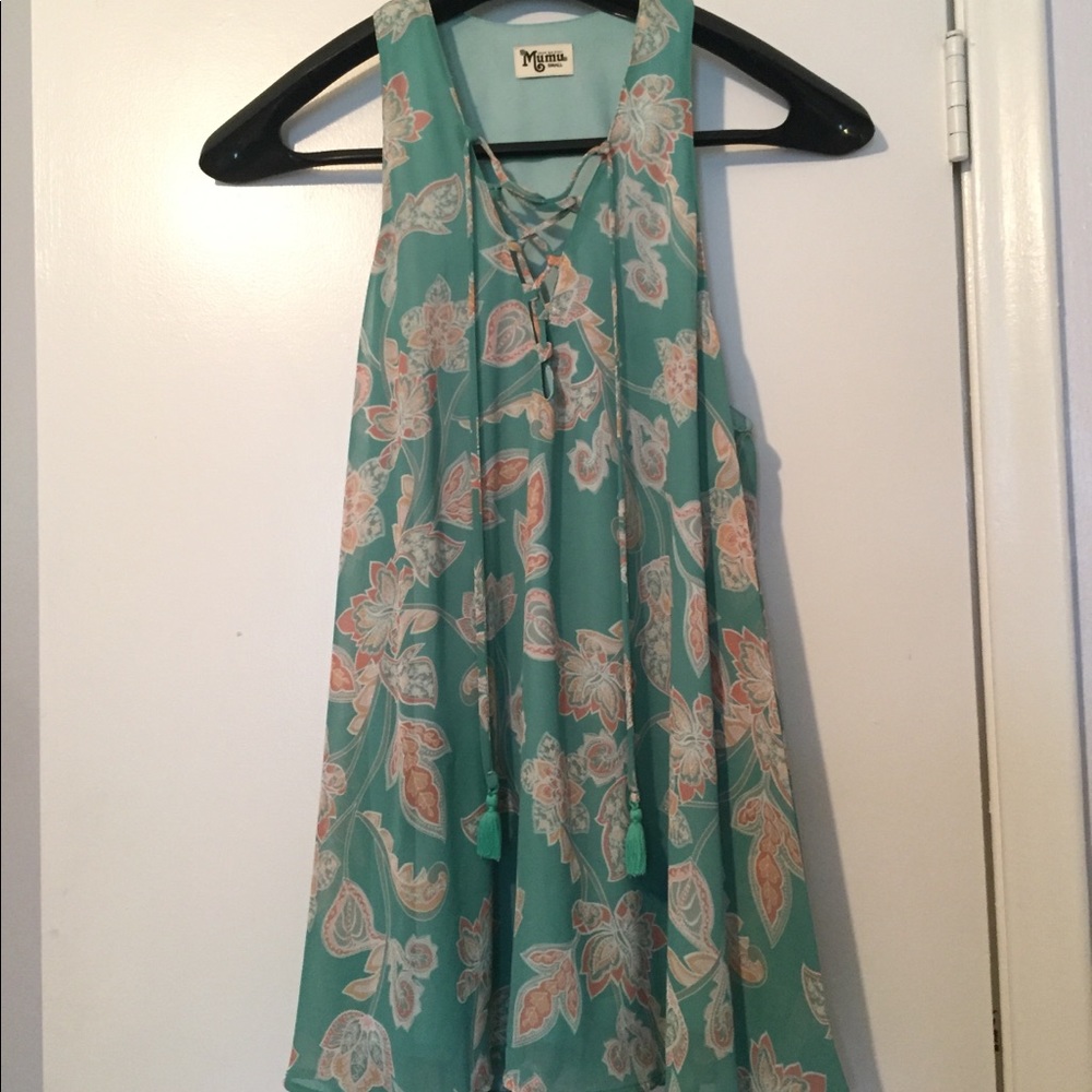Show me your mumu swing dress